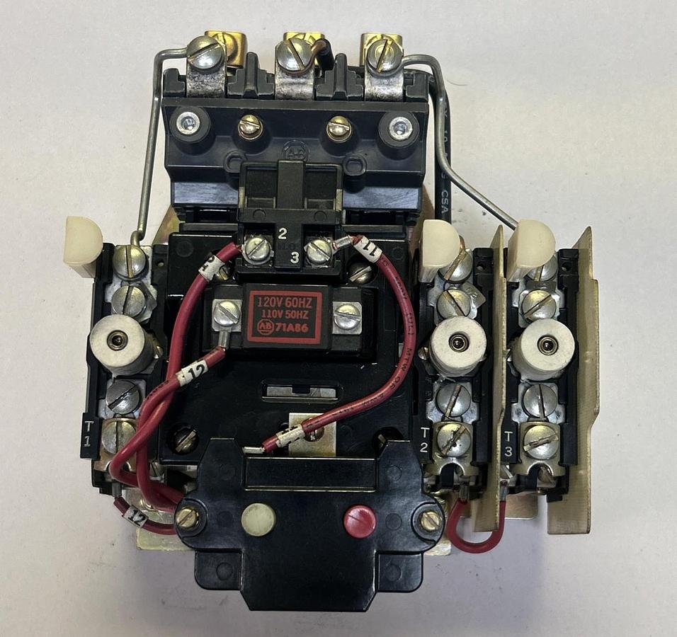 Used ALLEN BRADLEY,N/A,SIZE 1 CONTACTOR