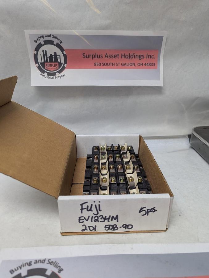 Used FUJI,EV123M,TRANSISTOR MODULE LOT OF 5 PRE-OWNED