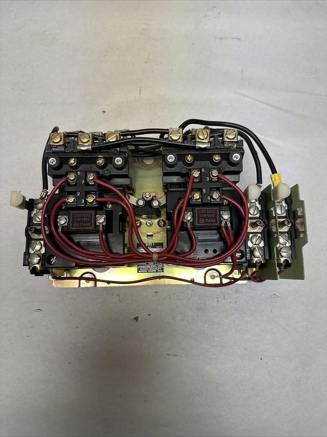 Allen-Bradley,705-BOB103,Series K Size 1 Reversing Starter (G026)
