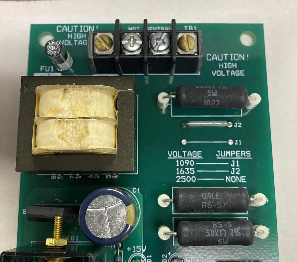 AJAX MAGNETHERMIC,72011A16,PC CIRCUIT BOARD NOS