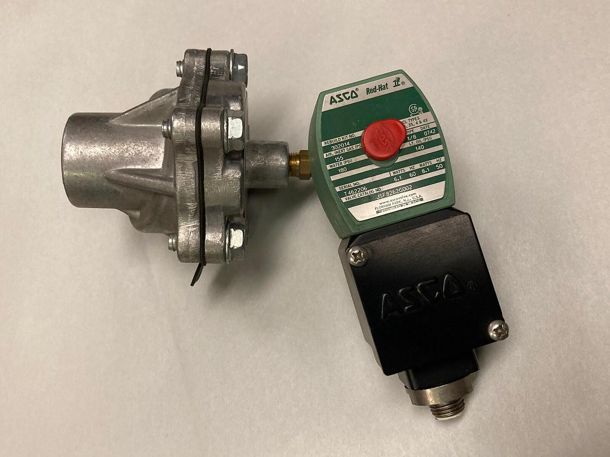 Asco,302014,Shut Off Valve