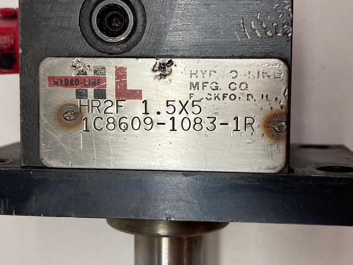 Used Hydro Line,HR2F 1.5X5 1C8609-1083-1R,Hydraulic Cylinder