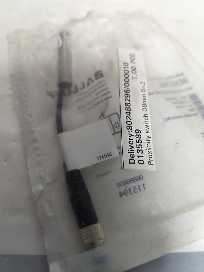 BALLUFF,BES0346,INDUCTIVE SENSOR NOS