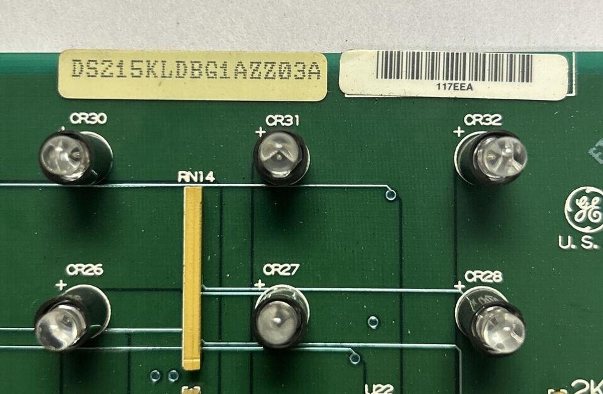 Used GENERAL ELECTRIC,DS215KLDBG1AZZ03A,LED DISPLAY BOARD REFURBISHED