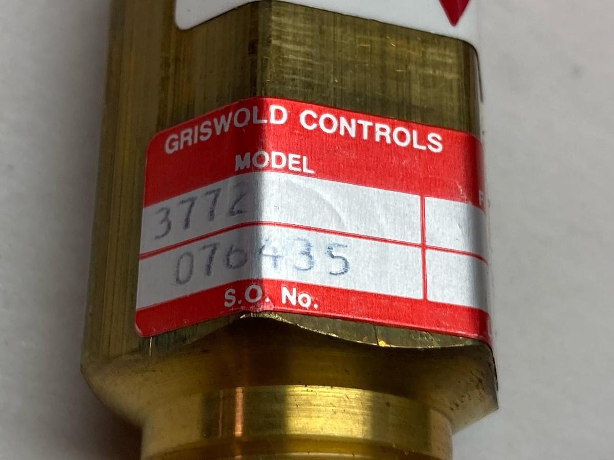 Used Griswold,Model 3772,Flow Controller