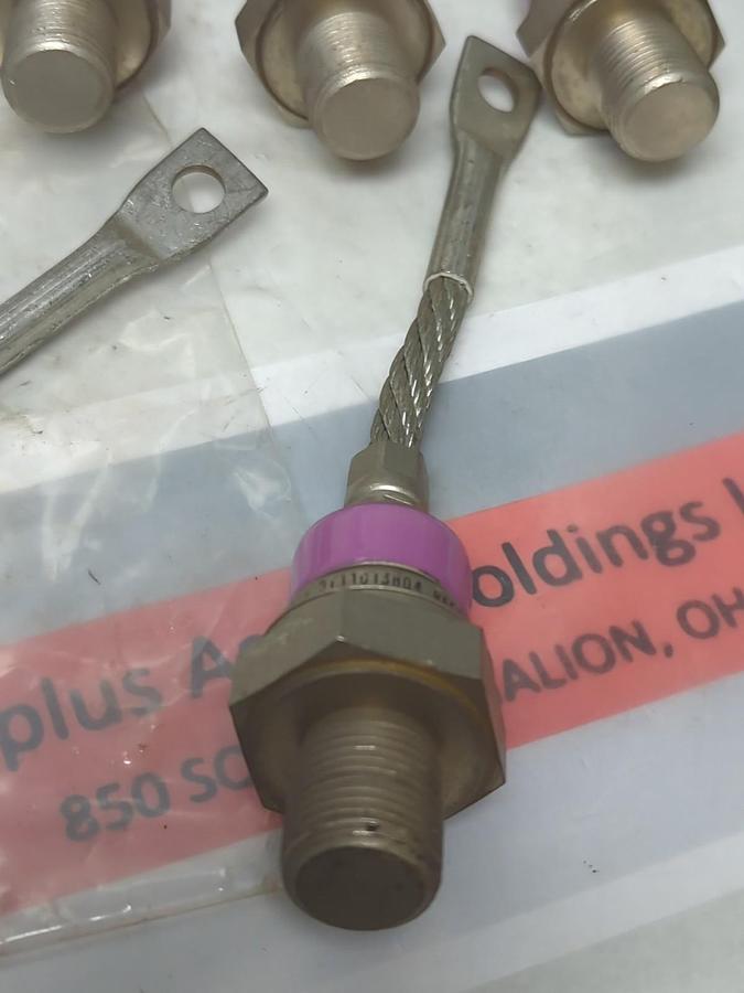 Used WESTINGHOUSE,9711013H04,RECTIFIER DIODE LOT OF 6 PRE-OWNED