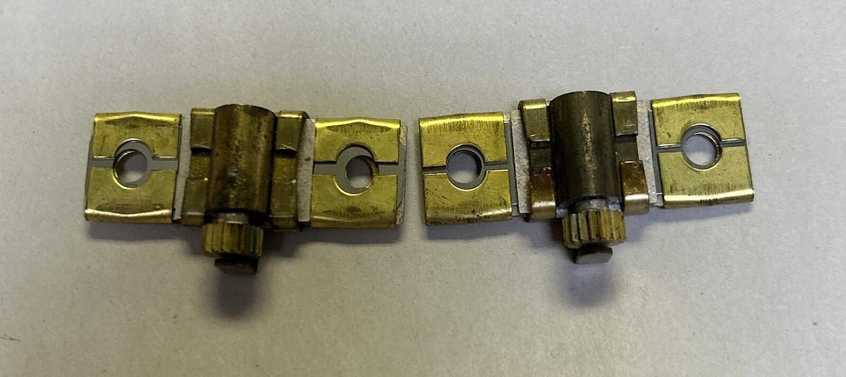 Used SQUARE D,B8.20,THERMAL OVERLOAD HEATER ELEMENT LOT OF 2