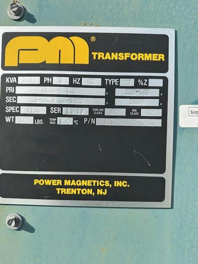 Used Magnetics 2000