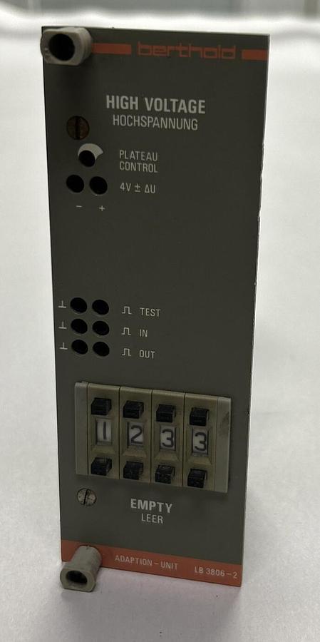 Used BERTHOLD,LB 3806-2,ADAPTION UNIT CIRCUIT BOARD