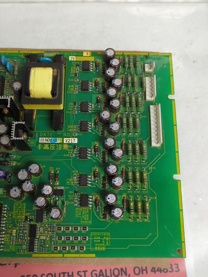 Used FUJI,EP-3959E-C-3,INVERTER BOARD PRE-OWNED