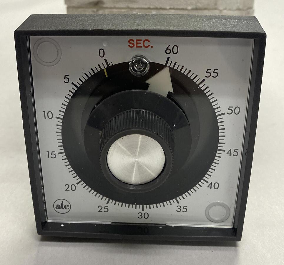 ATC,305E007M10XX,TIMER MODULE 0-60 SEC NEW