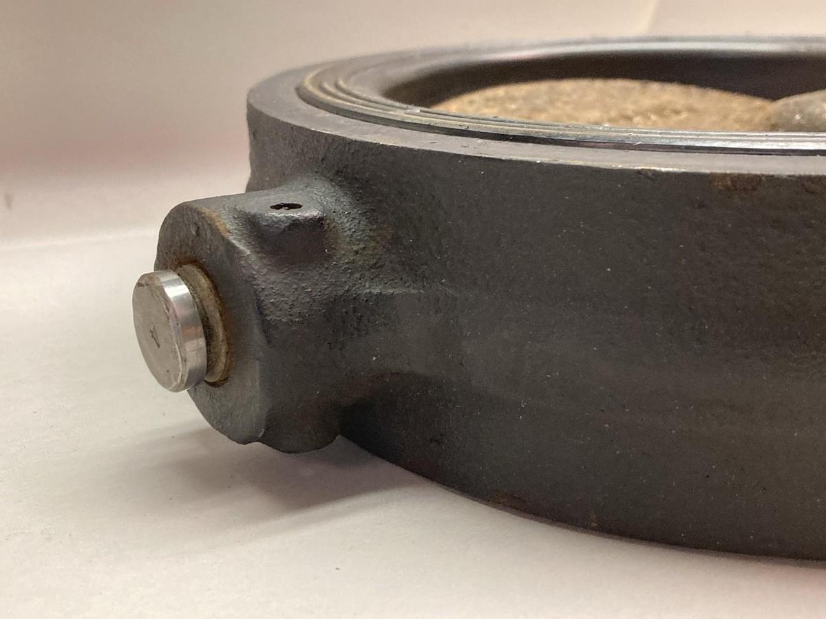 Used Milwaukee,MW122B,Butterfly Valve