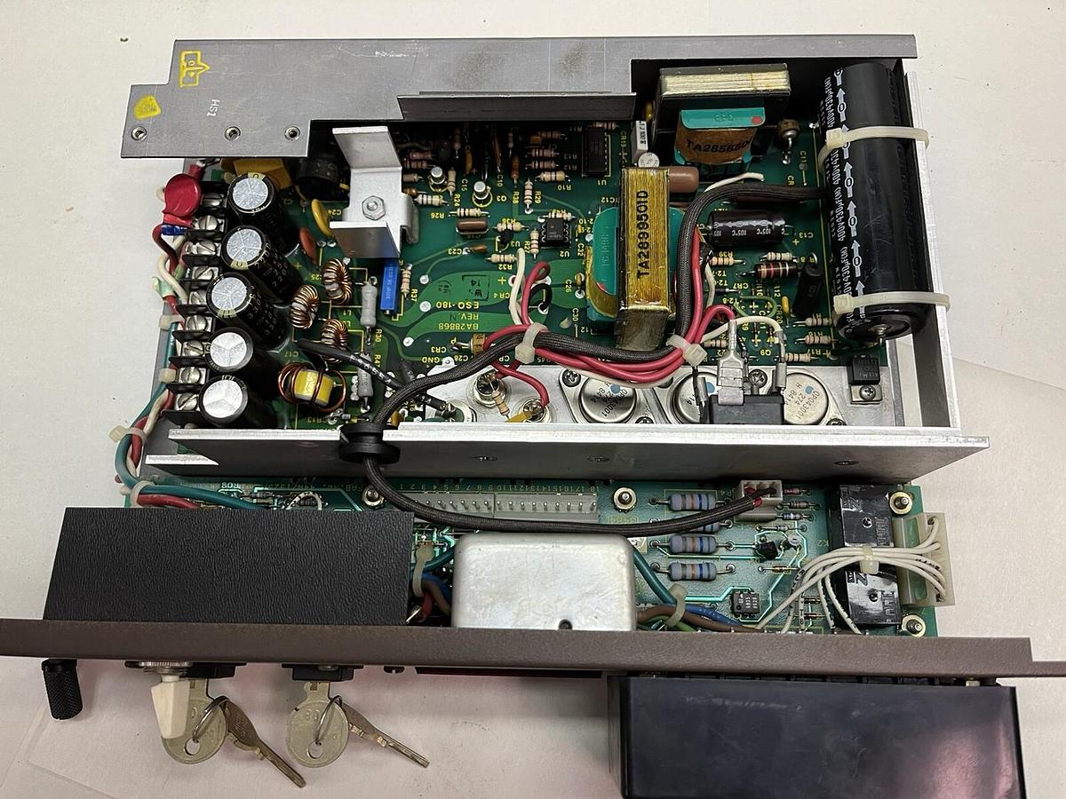 Used GE FANUC,IC600PM500B, CPU/DPU POWER SUPPLY