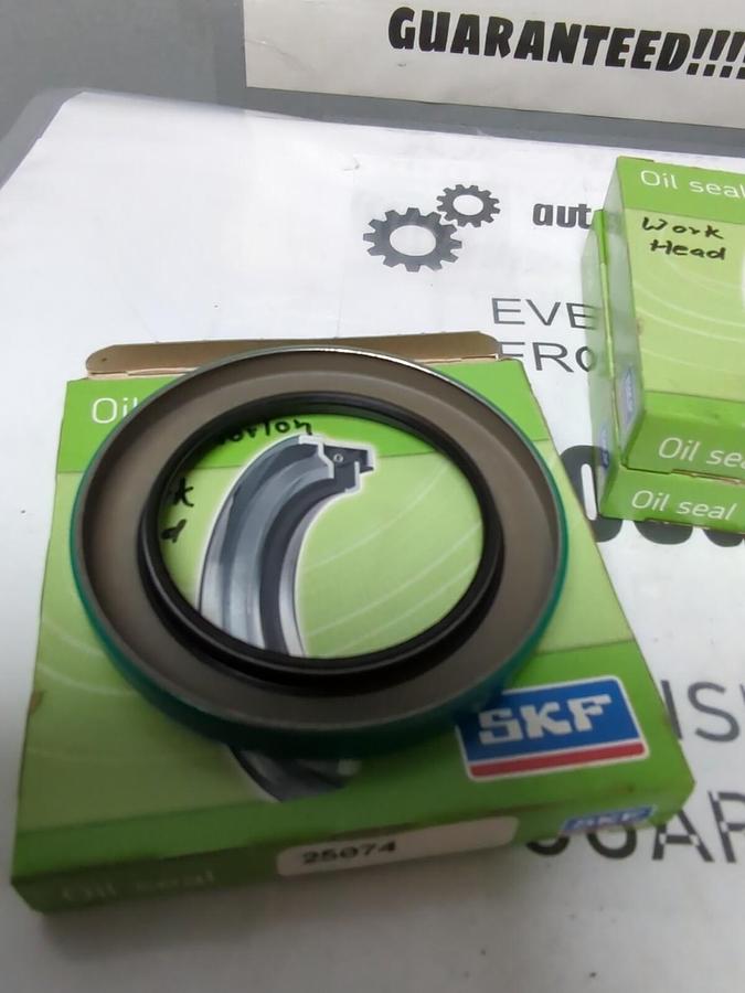 SKF,25074,OIL SEAL LOT OF 3 NOS
