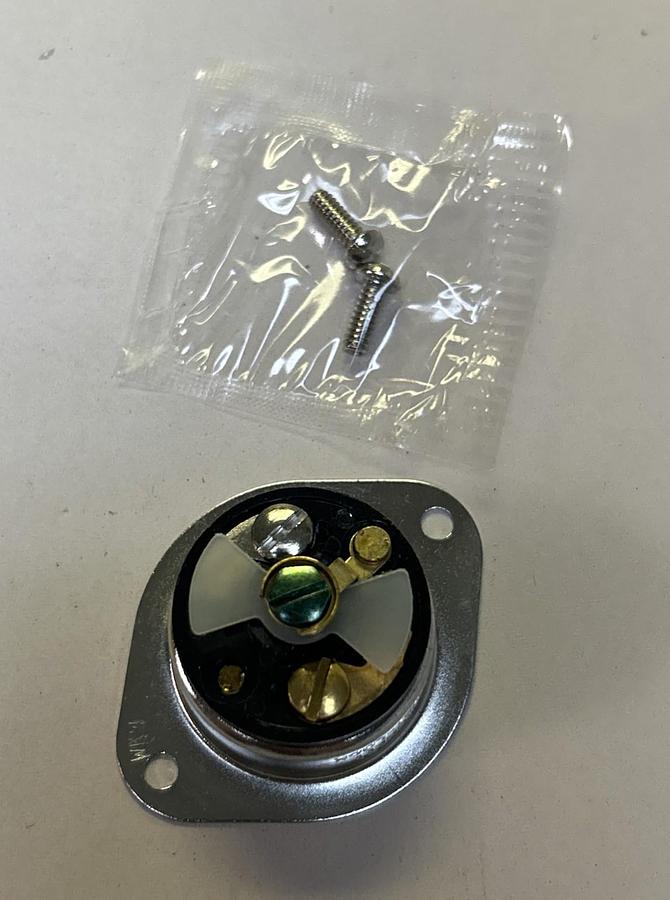 HUBBELL,HBL7595,FLANGED INLET LOT OF 4 NOS