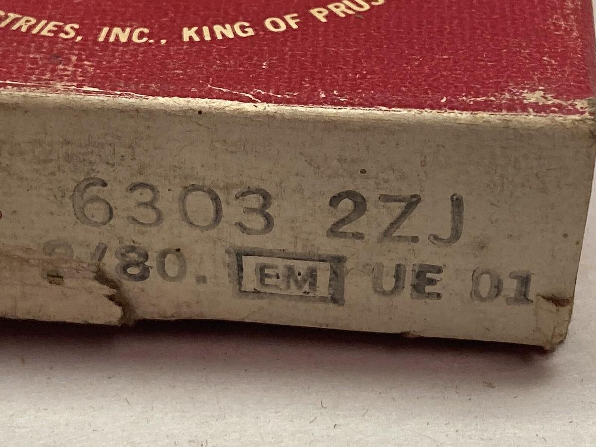 SKF,6303 2ZJ,Shielded Ball Bearing