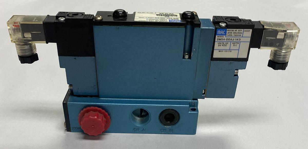 Used Mac,92B-EBA-000-DM-DDAJ-1KD,Solenoid Valve