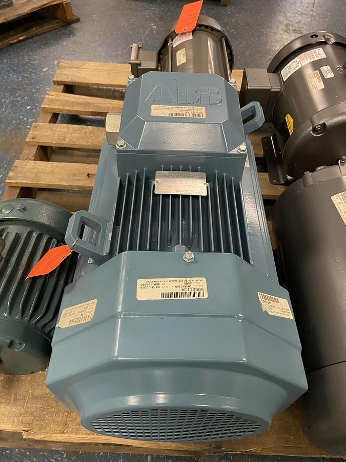 ABB,M3AA160MLB2,15kW Motor 460V 3553RPM