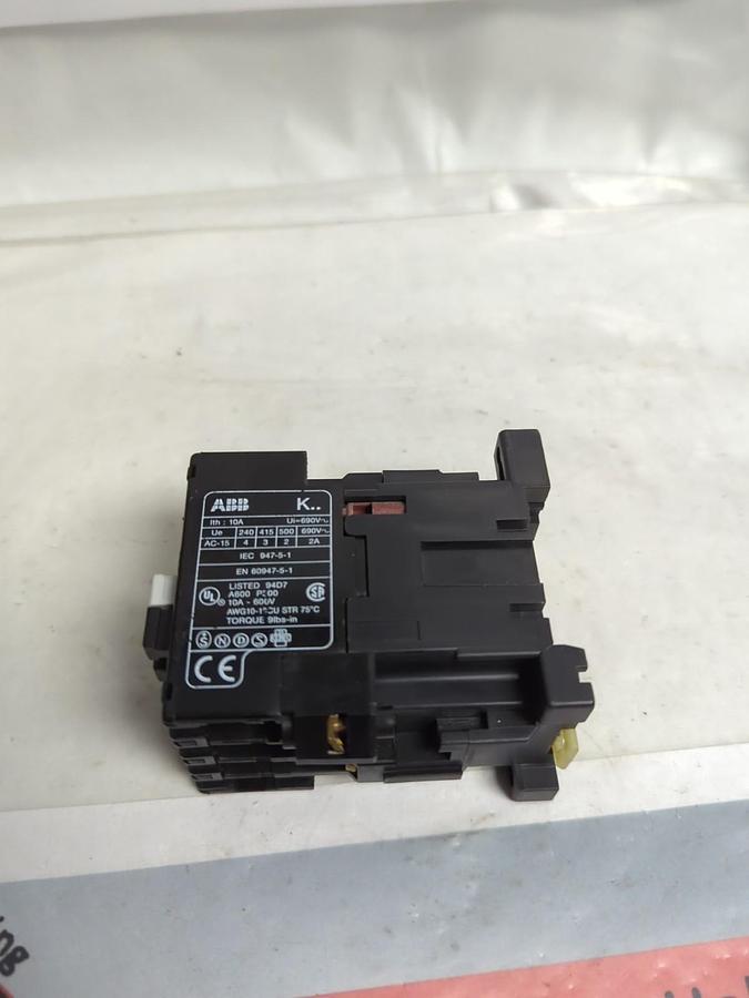 Used ABB,K22E,CONTROL RELAY PRE-OWNED