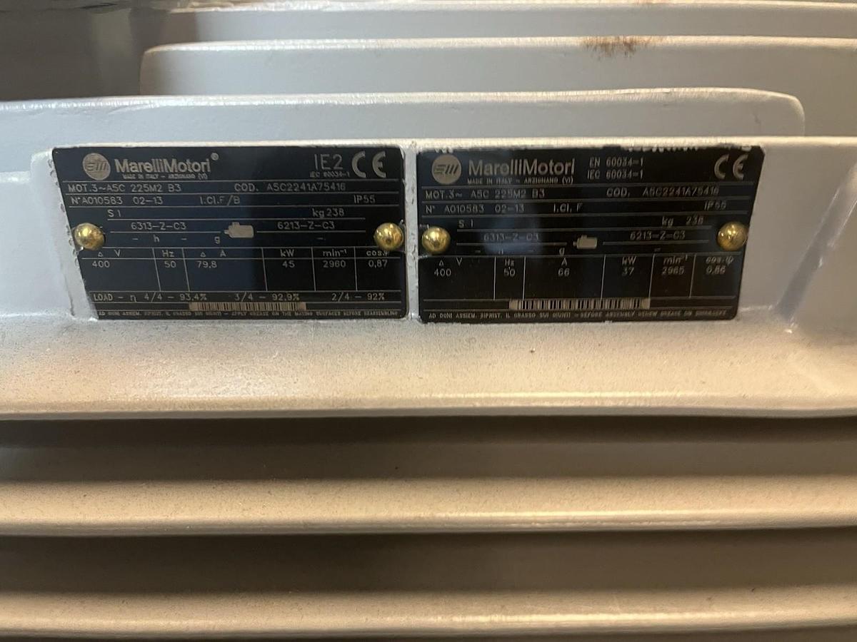 MARELLIMOTORI,A5C2241A75416,MOTOR 37/45kW 400V 2960RPM 225M2