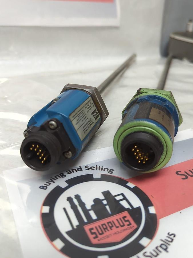 Used MTS,AE4114,LDT POSITION SENSOR 7.3 INCH STROKE LOT OF 2 USED