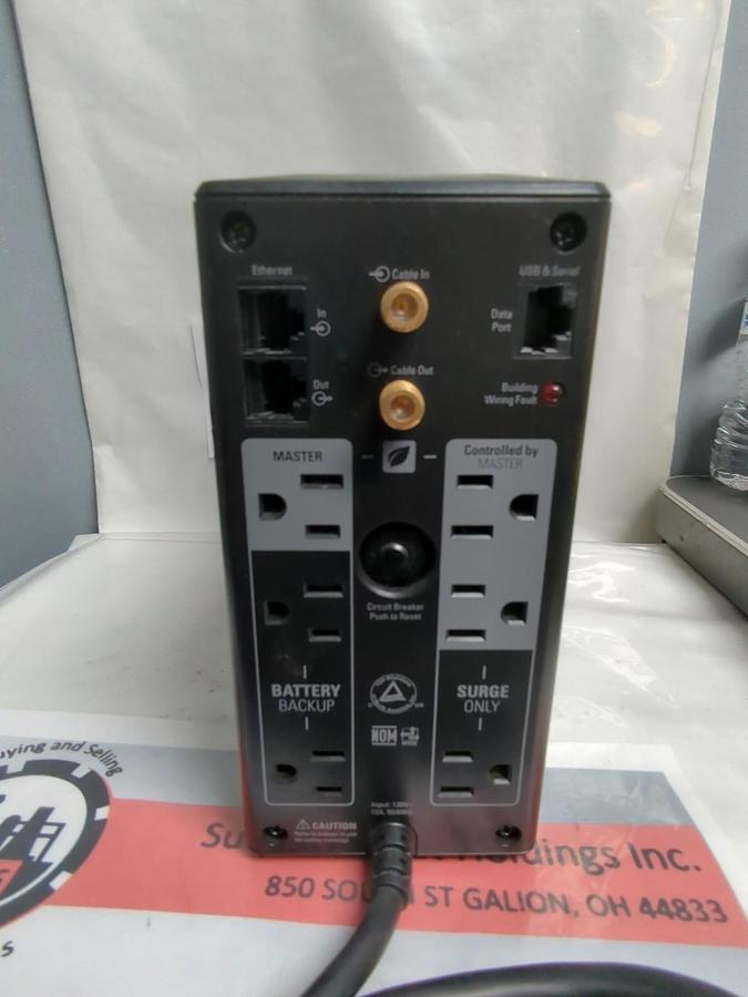 Used APC,BR700G,BACK-UPS PRO 700 WITH BATTERY PRE-OWNED