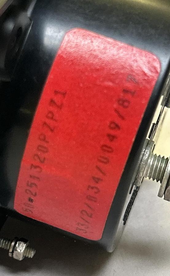 Used GENERAL ELECTRIC,50-251320PZPZ1,PANEL METER 0-150DC VOLTS