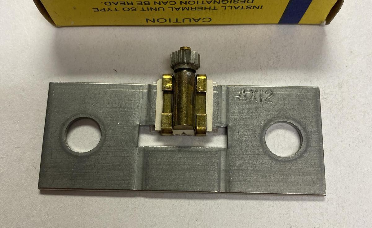 SQUARE D,DD160,OVERLOAD THERMAL HEATING ELEMENT NOS