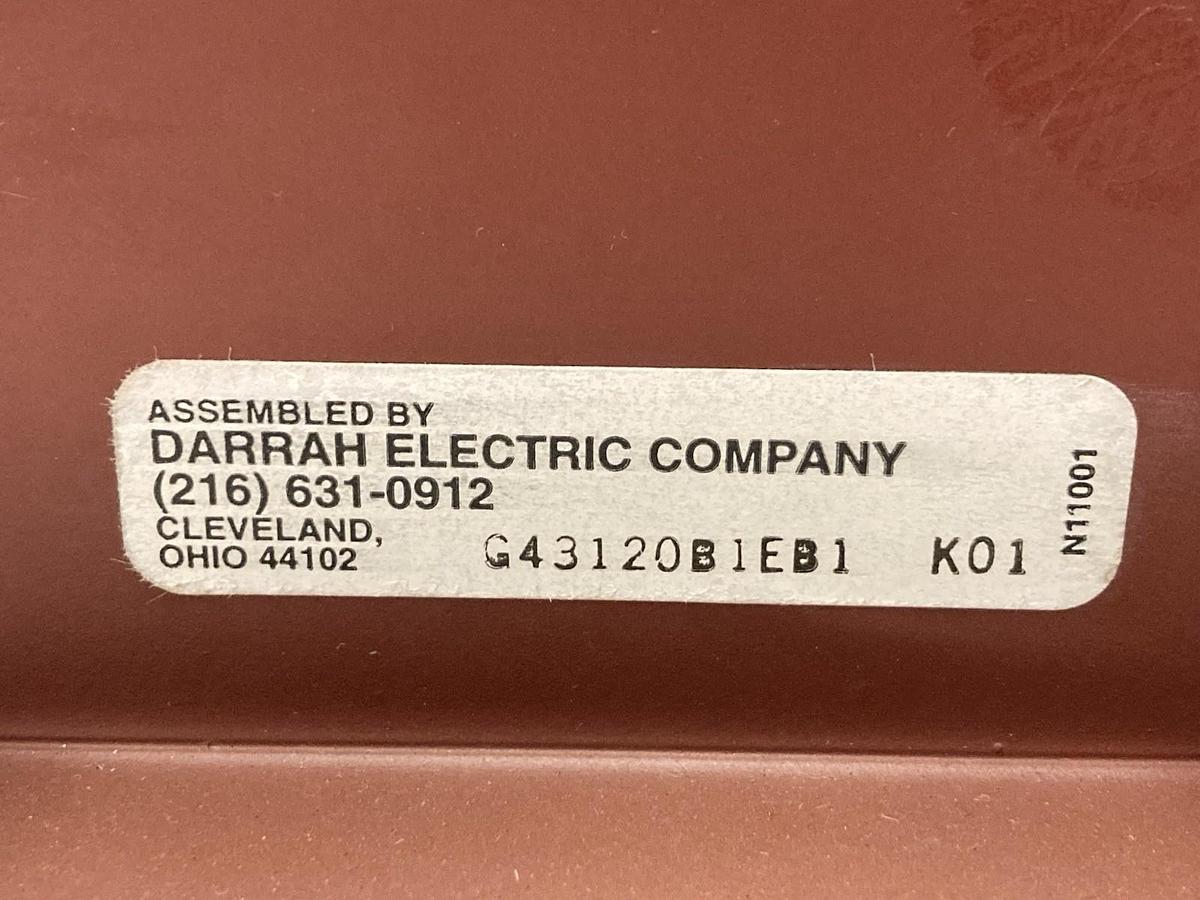 Used Darrah,C43120B1EB1 K01,Rectifier