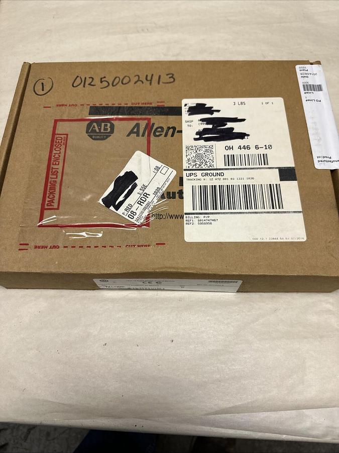 Used Allen Bradley,1771-ODD,Point Output Module REFURBISHED