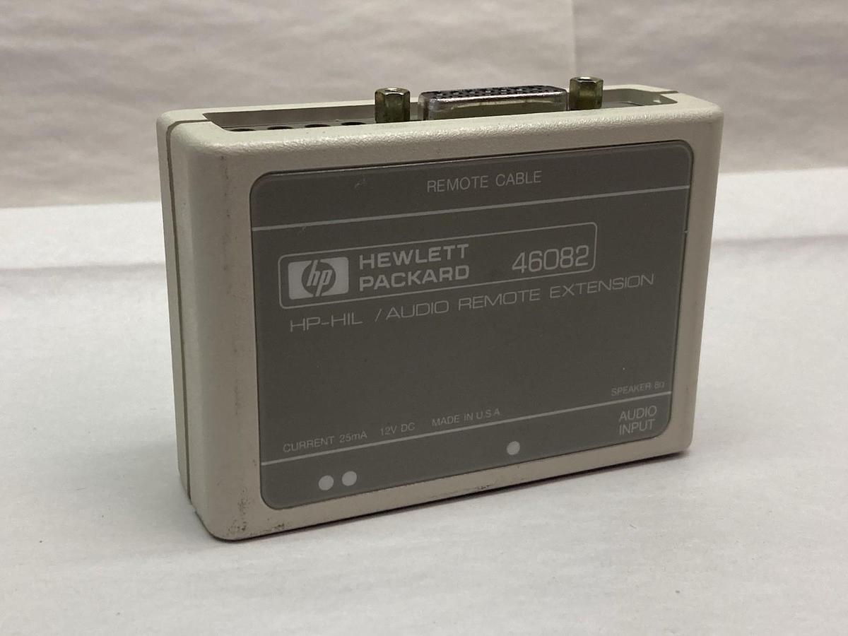 Used Hewlett Packard,46082,ID Module 25mA 12VDC