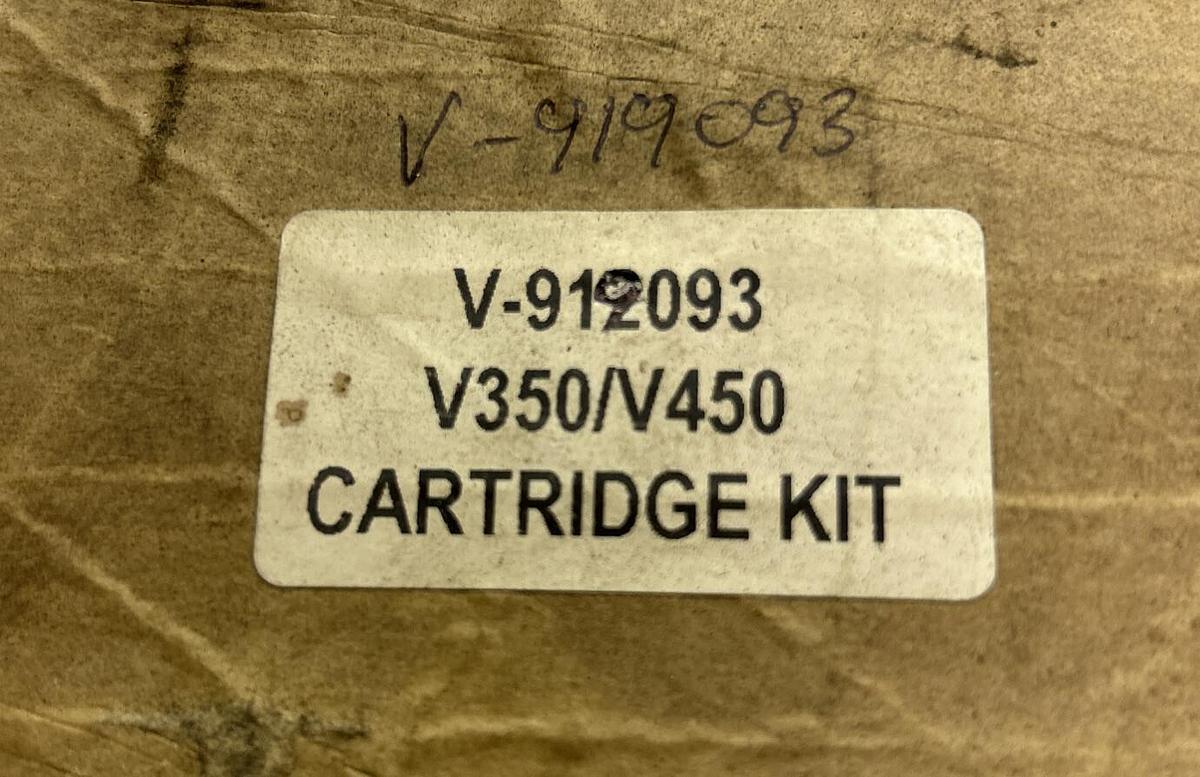 Used VICKERS,V-919093 V350/V450,CARTRIDGE KIT NEW