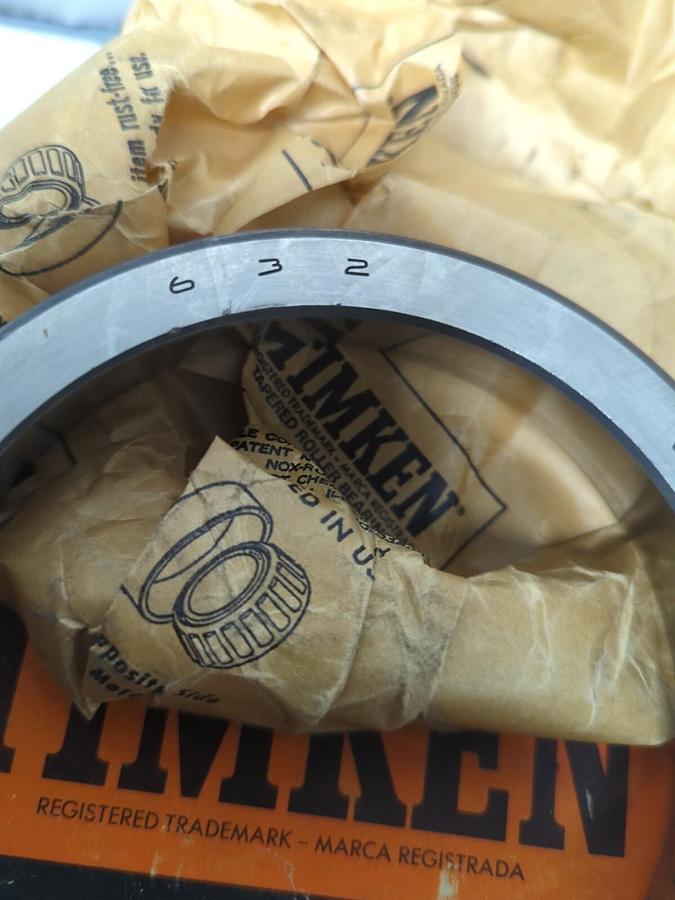 TIMKEN,632,ROLLER BEARING CUP NOS