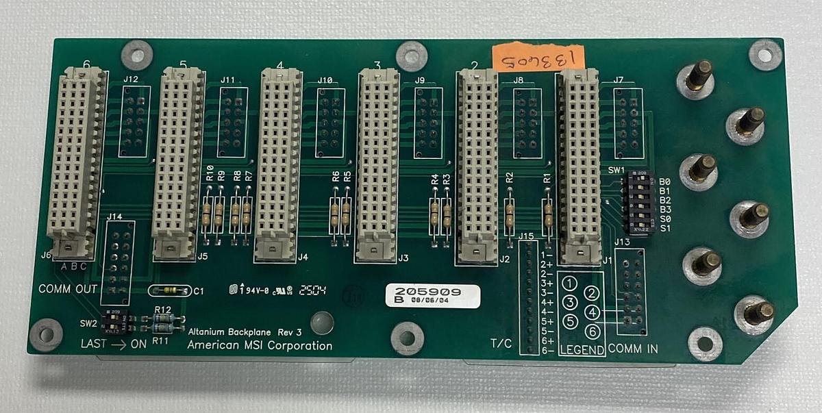 Used American,MSI 194V-0,PC Board