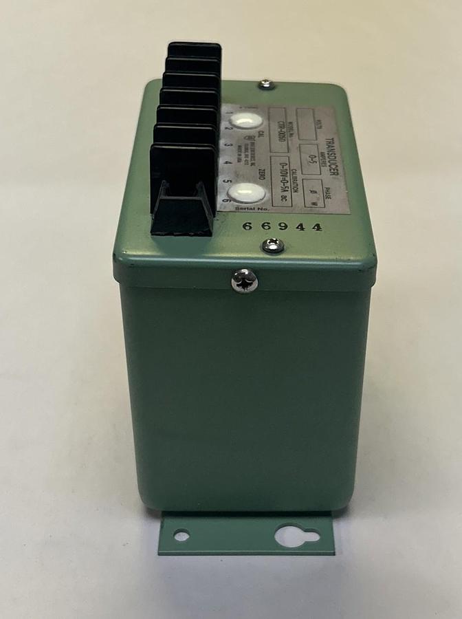 Used OHIO SEMITRONICS,CTR-005D,TRANSDUCER