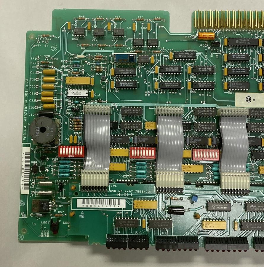 GE FANUC,IC600YB831C,INPUT MODULE CONTROL BOARD NOS