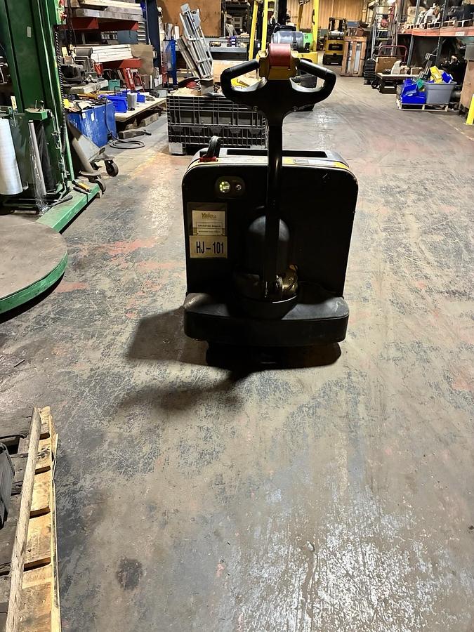 Used YALE,MPB040-EN24T2748,ELECTRIC WALKIE PALLET JACK LIFT TRUCK 4000LBS 24V 48" FOR