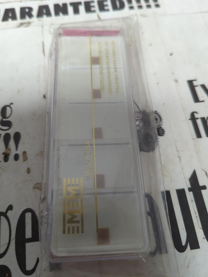 MICRO-MEASUREMENTS,SA-06-030YB-120, PRECISION STRAIN GAUGES 5 PK NOS