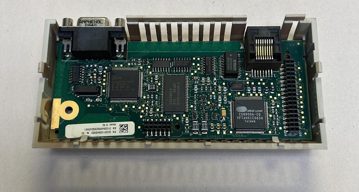 Used SCHNEIDER ELECTRIC MODICON,171CCC96020,PROCESSOR ADAPTER MODULE