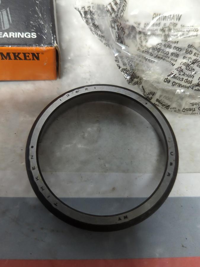 TIMKEN,13621,ROLLER BEARING CUP NOS
