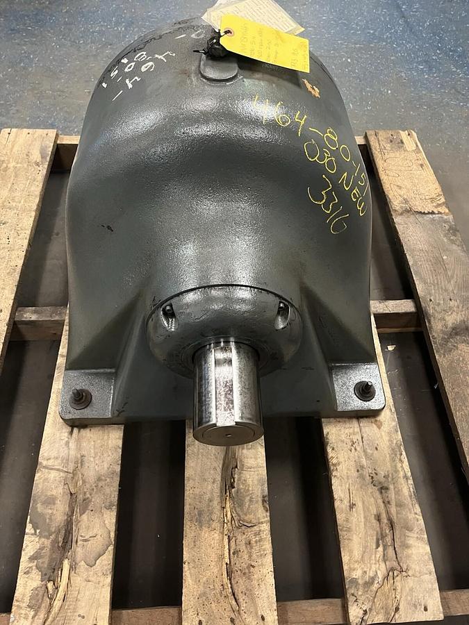 Used WINSMITH,51H,Gear Speed Reducer 21.50 RATIO 48.9HP 1800RPM SHAFTS 3.5" AND 2"