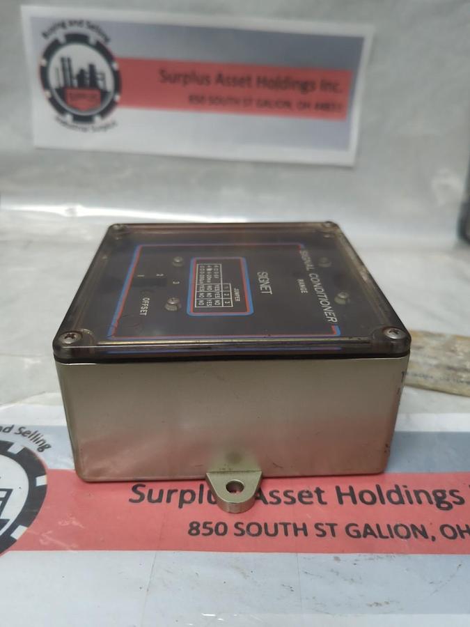 Used SIGNET,51440-1,SIGNAL CONDITIONER PRE-OWNED