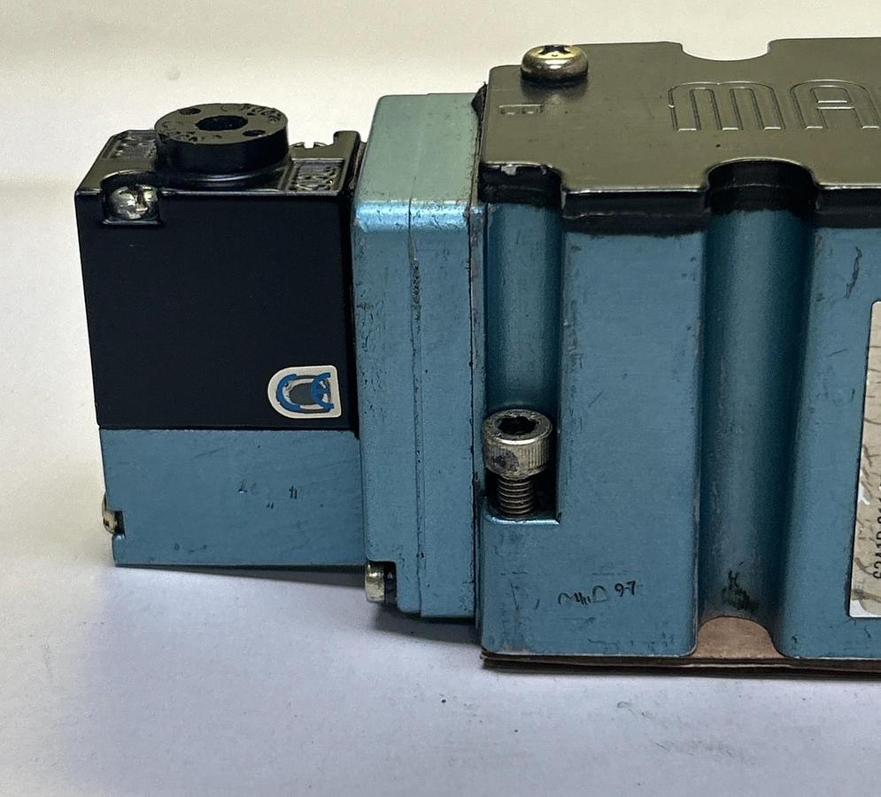 Used MAC VALVES,6341D-000-PM-111DA,SOLENOID VALVE