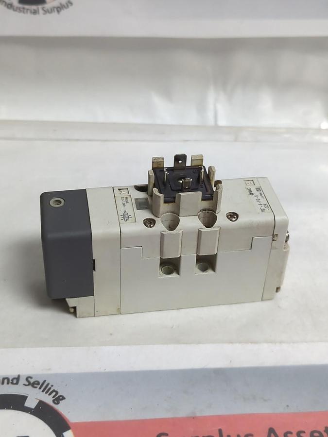 Used SMC,VQ7-6-FG-S-3ZR,PNEUMATIC SOLENOID VALVE PRE-OWNED