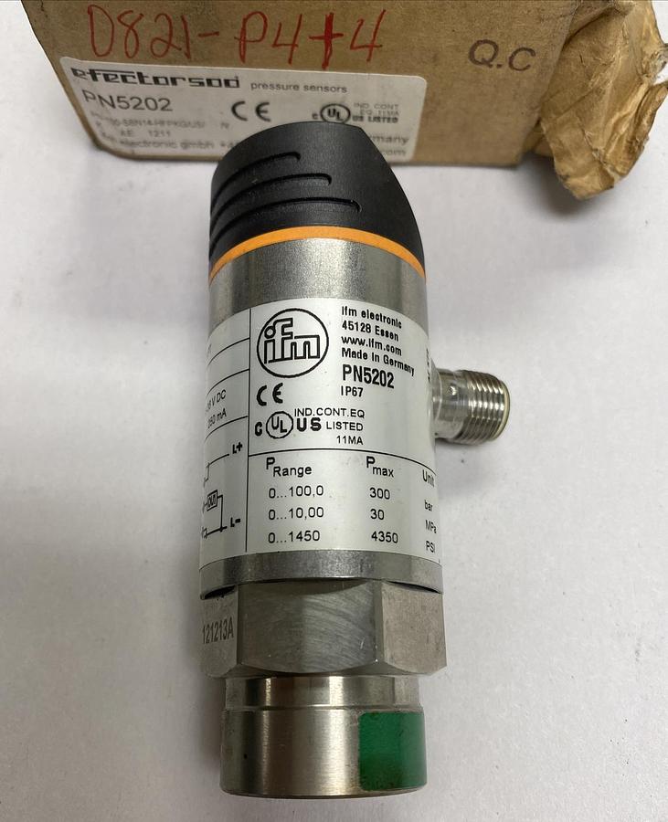 Used IFM,PN5202,Electric Pressure Sensor