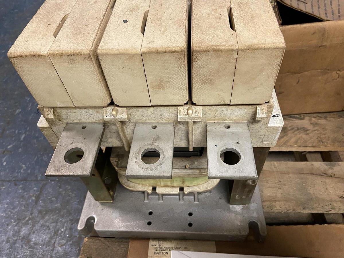 Used Fuji,SC-14N,Magnetic contactor 660V AC1=660