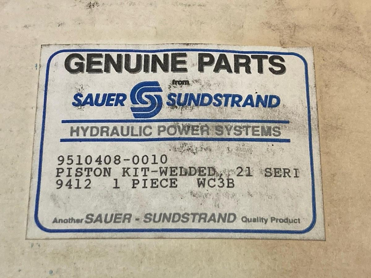 Used Sauer-Danfoss,9510408-0010,Hydraulic Piston Kit