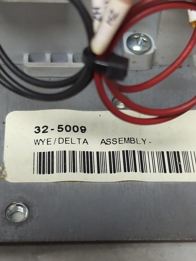 Used DELTA WYE SPRECHER+SCHUH,32-5009,CONTACTOR ASSEMBLY CA7-37-00 REV F 60A 600V MAX