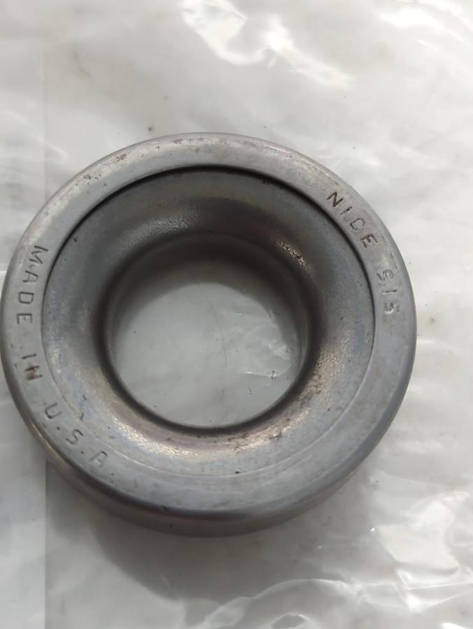 Used NICE,515,RADIAL THRUST BEARING 1 INCH BORE 2.05 IN OD 0.6090 IN WIDE PRE-OWNED