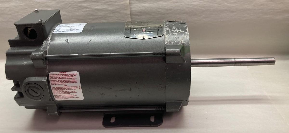 Used Baldor,56CZ Frame,Industrial Pump Motor 0.25HP 1140RPM 250V